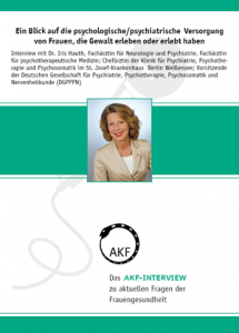 AKF-Interview mit Iris Hauth